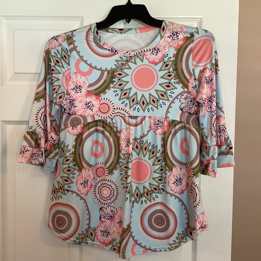 70’s vibe top